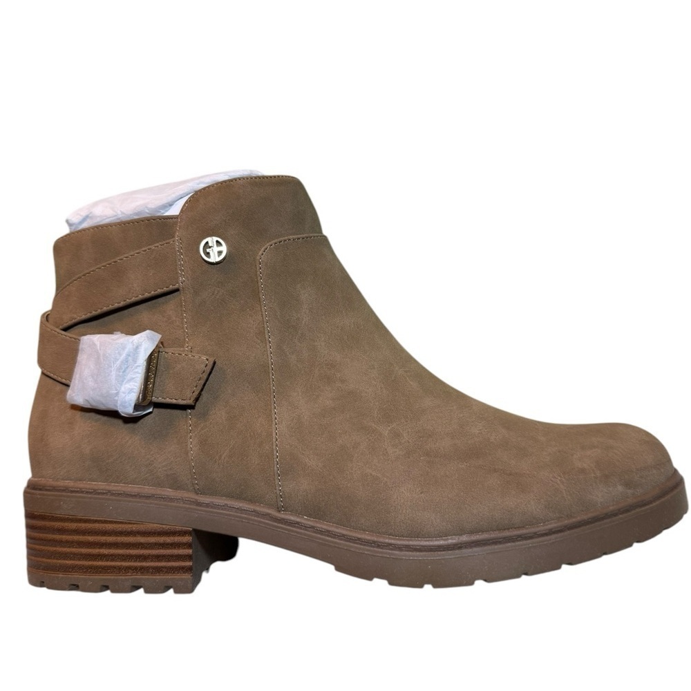 Giani Bernini Brennin Faux Suede Ankle Boots